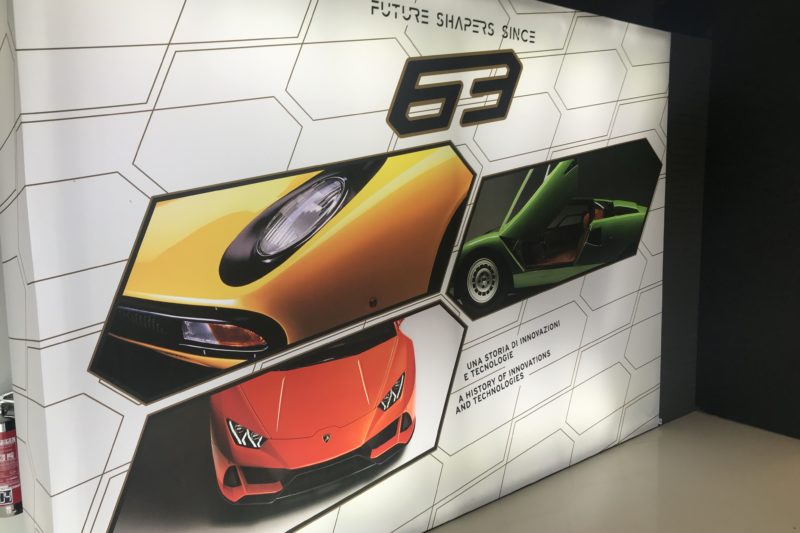 LAMBORGHINI FABBRICA E MUSEO 1